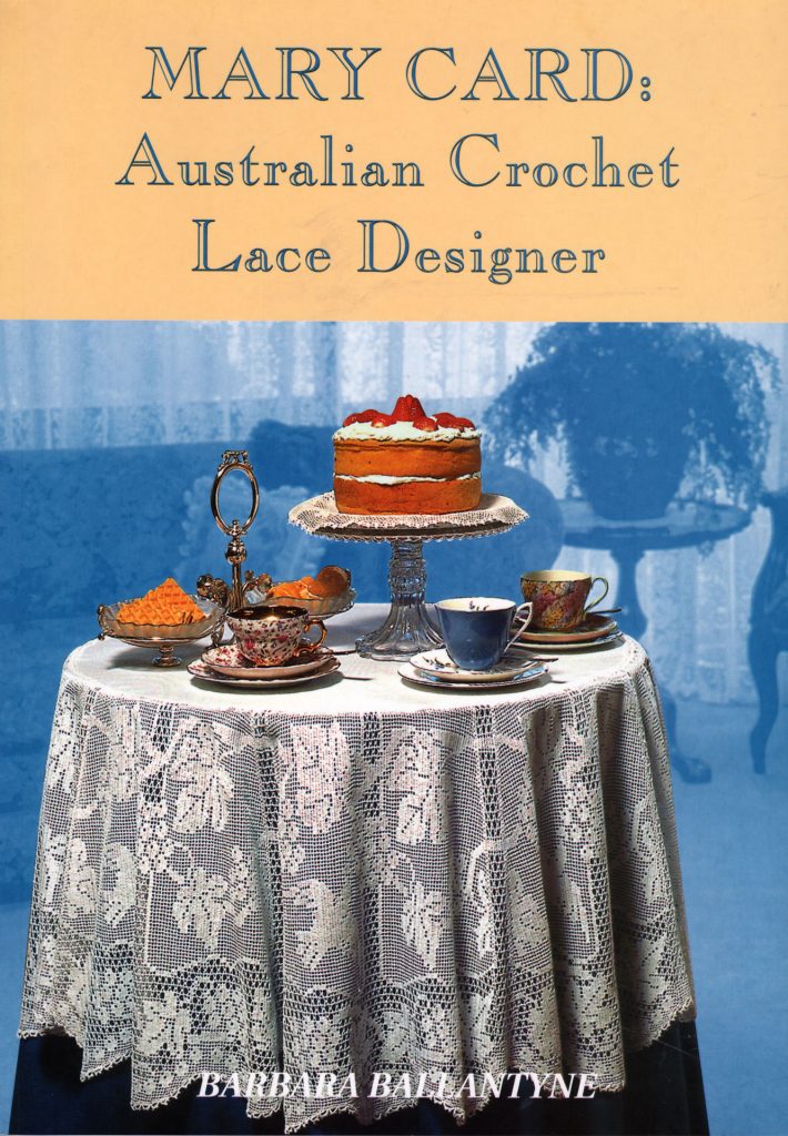 Photo of Mary Card's Australian Crochet Lace Designer Book Cover