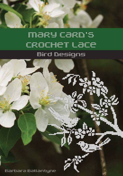 Photo of Mary Card’s Crochet Lace: Bird Designs Book Cover