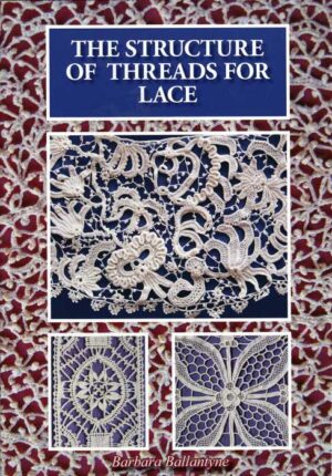 Photo of The Structure of Threads for Lace Book Cover