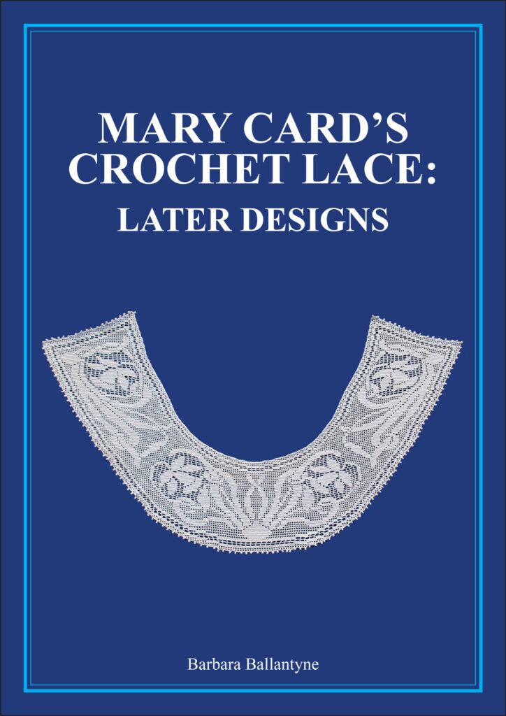 Photo of Book Cover Mary Card's Crochet Lace: Later Designs