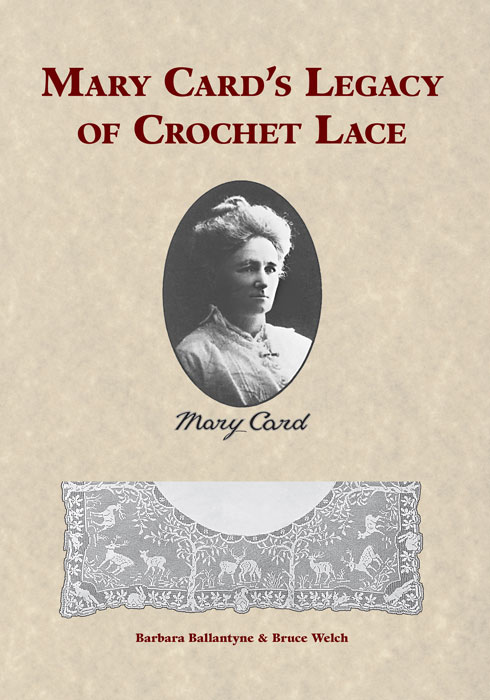Photo of Mary Cards Legacy of Crochet Lace Book Cover
