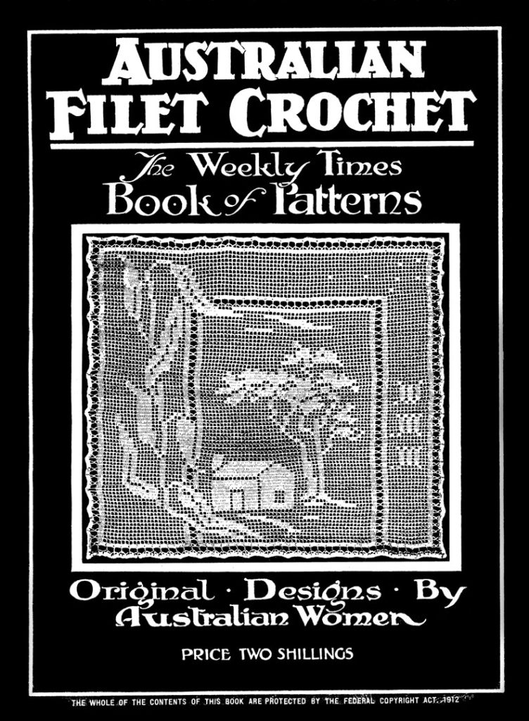 Australian Filet Crochet Booklet