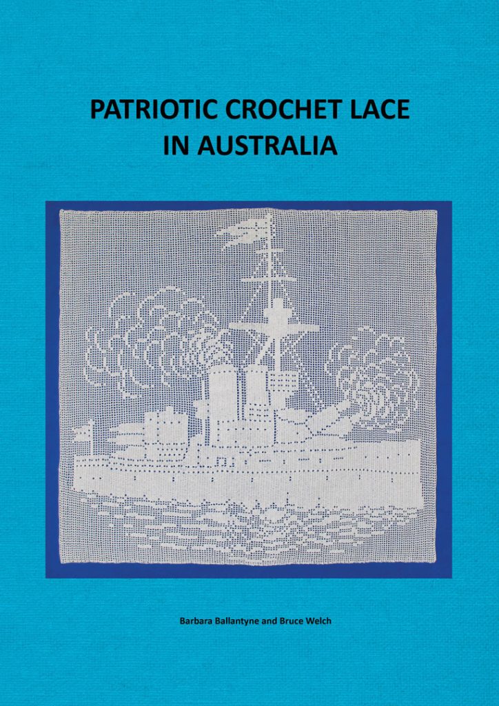 Patriotic Lace Cover
