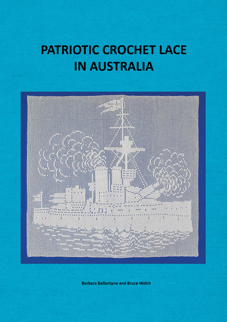 Patriotic Lace Cover